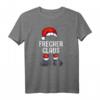 Frecher Claus Weihnachten Partnerlook Familie Weihnachtsmann T-Shirt – Lustiges Weihnachtsgeschenk für Familien, Paare und Freunde