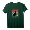 I moch wos i wü Design mit frecher Katze und Kaffeetasse T-Shirt – Perfekt für Katzenmamas und -papas, humorvolles Tiermotiv