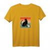 I moch wos i wü Design mit frecher Katze und Kaffeetasse T-Shirt – Perfekt für Katzenmamas und -papas, humorvolles Tiermotiv