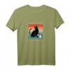 I moch wos i wü Design mit frecher Katze und Kaffeetasse T-Shirt – Perfekt für Katzenmamas und -papas, humorvolles Tiermotiv