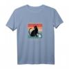 I moch wos i wü Design mit frecher Katze und Kaffeetasse T-Shirt – Perfekt für Katzenmamas und -papas, humorvolles Tiermotiv