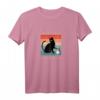 I moch wos i wü Design mit frecher Katze und Kaffeetasse T-Shirt – Perfekt für Katzenmamas und -papas, humorvolles Tiermotiv