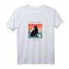 I moch wos i wü Design mit frecher Katze und Kaffeetasse T-Shirt – Perfekt für Katzenmamas und -papas, humorvolles Tiermotiv