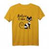 Katzenoma Katzenliebe lustiges Katzengeschenk freche Katze T-Shirt für Katzenmamas und Katzenliebhaberinnen