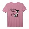 Katzenoma Katzenliebe lustiges Katzengeschenk freche Katze T-Shirt für Katzenmamas und Katzenliebhaberinnen