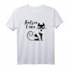 Katzenoma Katzenliebe lustiges Katzengeschenk freche Katze T-Shirt für Katzenmamas und Katzenliebhaberinnen