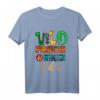 Kinder Wild Frech Und Endlich 4 Jahre Geburtstagsshirt – Lustiges Tier-Motiv Geschenk für Mädchen & Jungen zum 4. Geburtstag