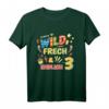 Kinder Wild Frech Und Endlich 3 Jahre Geburtstagsshirt - Lustiges Geschenk für Mädchen & Jungen zum 3. Geburtstag