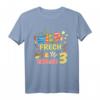 Kinder Wild Frech Und Endlich 3 Jahre Geburtstagsshirt - Lustiges Geschenk für Mädchen & Jungen zum 3. Geburtstag