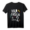 Kinder Wild, Frech & endlich 2 - Buntes Geburtstags T-Shirt für Zweijährige, Perfekt als Geschenk zum 2. Geburtstag
