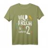 Kinder Wild, Frech & endlich 2 - Buntes Geburtstags T-Shirt für Zweijährige, Perfekt als Geschenk zum 2. Geburtstag