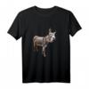 Esel Frech T-Shirt - Lustiges Tiermotiv für Tierliebhaber, humorvoll und bequem