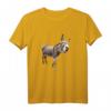 Esel Frech T-Shirt - Lustiges Tiermotiv für Tierliebhaber, humorvoll und bequem