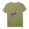 Esel Frech T-Shirt - Lustiges Tiermotiv für Tierliebhaber, humorvoll und bequem