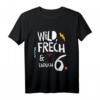 Kinder Wild, Frech & endlich 6 - Buntes Geburtstagsshirt für den sechsten Geburtstag, ideales Geschenk für Kinder und Enkelkinder