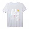 Kinder Wild, Frech & endlich 6 - Buntes Geburtstagsshirt für den sechsten Geburtstag, ideales Geschenk für Kinder und Enkelkinder