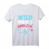 Kinder 6. Geburtstag T-Shirt für Jungen und Mädchen - Frech, Wild & Perfekt für die Geburtstagsparty