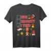 Freche Weihnachts-Humor-Kollektion für Erwachsene - Lustiges Kurzarm T-Shirt für Weihnachten, Urlaub & Familienfeiern