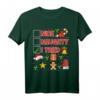 Freche Weihnachts-Humor-Kollektion für Erwachsene - Lustiges Kurzarm T-Shirt für Weihnachten, Urlaub & Familienfeiern