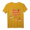 Freche Weihnachts-Humor-Kollektion für Erwachsene - Lustiges Kurzarm T-Shirt für Weihnachten, Urlaub & Familienfeiern
