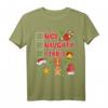Freche Weihnachts-Humor-Kollektion für Erwachsene - Lustiges Kurzarm T-Shirt für Weihnachten, Urlaub & Familienfeiern