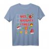 Freche Weihnachts-Humor-Kollektion für Erwachsene - Lustiges Kurzarm T-Shirt für Weihnachten, Urlaub & Familienfeiern