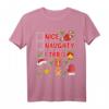 Freche Weihnachts-Humor-Kollektion für Erwachsene - Lustiges Kurzarm T-Shirt für Weihnachten, Urlaub & Familienfeiern