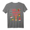 Freche Weihnachts-Humor-Kollektion für Erwachsene - Lustiges Kurzarm T-Shirt für Weihnachten, Urlaub & Familienfeiern