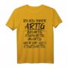 Bösartig Eigenartig Unartig Lustiges Spruch T-Shirt für Humorvolle Damen und Herren – Witziges Design für Freunde, Familie und Verrückte