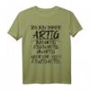 Bösartig Eigenartig Unartig Lustiges Spruch T-Shirt für Humorvolle Damen und Herren – Witziges Design für Freunde, Familie und Verrückte