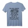 Bösartig Eigenartig Unartig Lustiges Spruch T-Shirt für Humorvolle Damen und Herren – Witziges Design für Freunde, Familie und Verrückte