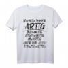 Bösartig Eigenartig Unartig Lustiges Spruch T-Shirt für Humorvolle Damen und Herren – Witziges Design für Freunde, Familie und Verrückte
