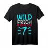 Kinder 7. Geburtstag T-Shirt - Lustiges & Freches Design für Jungen und Mädchen zum 7. Geburtstag