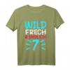 Kinder 7. Geburtstag T-Shirt - Lustiges & Freches Design für Jungen und Mädchen zum 7. Geburtstag