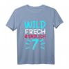Kinder 7. Geburtstag T-Shirt - Lustiges & Freches Design für Jungen und Mädchen zum 7. Geburtstag