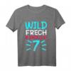 Kinder 7. Geburtstag T-Shirt - Lustiges & Freches Design für Jungen und Mädchen zum 7. Geburtstag