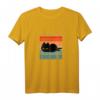 Lustiges Katzen T-Shirt mit schwarzer Katze und OIS HOIB SO WÜD Schriftzug – Perfekt für Katzenmamas & Papas, humorvolles Tiermotiv