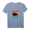 Lustiges Katzen T-Shirt mit schwarzer Katze und OIS HOIB SO WÜD Schriftzug – Perfekt für Katzenmamas & Papas, humorvolles Tiermotiv