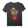 Freche Elfe T-Shirt Weihnachten Familienoutfit - Lustiges Elf Design für Damen, Kinder & Freunde, perfekte Weihnachtsgeschenke