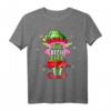 Freche Elfe T-Shirt Weihnachten Familienoutfit - Lustiges Elf Design für Damen, Kinder & Freunde, perfekte Weihnachtsgeschenke