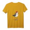 Damen HapPanda T-Shirt mit V-Ausschnitt – Elegantes, leichtes Damen Top für den besonderen Tag