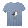 Damen HapPanda T-Shirt mit V-Ausschnitt – Elegantes, leichtes Damen Top für den besonderen Tag