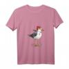 Damen HapPanda T-Shirt mit V-Ausschnitt – Elegantes, leichtes Damen Top für den besonderen Tag