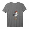 Damen HapPanda T-Shirt mit V-Ausschnitt – Elegantes, leichtes Damen Top für den besonderen Tag