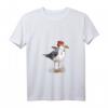 Damen HapPanda T-Shirt mit V-Ausschnitt – Elegantes, leichtes Damen Top für den besonderen Tag