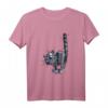Freche Schwarze Katze T-Shirt mit Katzenmotiv für Katzenfreunde – Lustiges Comic-Design, Geschenkidee zum Geburtstag & Weihnachten
