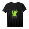 Don't Touch Me Shirt - Frecher Kaktus mit Spruch – Witziges Geschenk für Mädels, Kinder, Schwester und Freundin