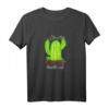 Don't Touch Me Shirt - Frecher Kaktus mit Spruch – Witziges Geschenk für Mädels, Kinder, Schwester und Freundin