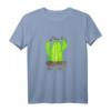 Don't Touch Me Shirt - Frecher Kaktus mit Spruch – Witziges Geschenk für Mädels, Kinder, Schwester und Freundin