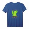 Don't Touch Me Shirt - Frecher Kaktus mit Spruch – Witziges Geschenk für Mädels, Kinder, Schwester und Freundin